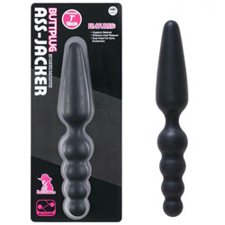 Stalloni scuro 7 pollici Silicone Dual Butt Plug