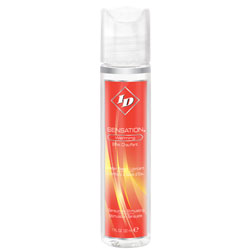 Sensazione di ID riscaldamento liquido lubrificante 1 oz