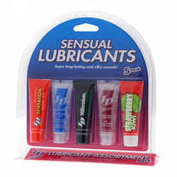 ID sensuale lubrificanti 5 Pack