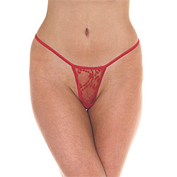 Rosso Mini Tanga Perizoma