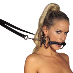 Redini e cuoio cavallo Bit Gag