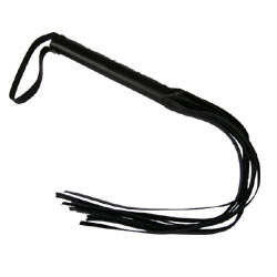 Leather Whip 24 pollici